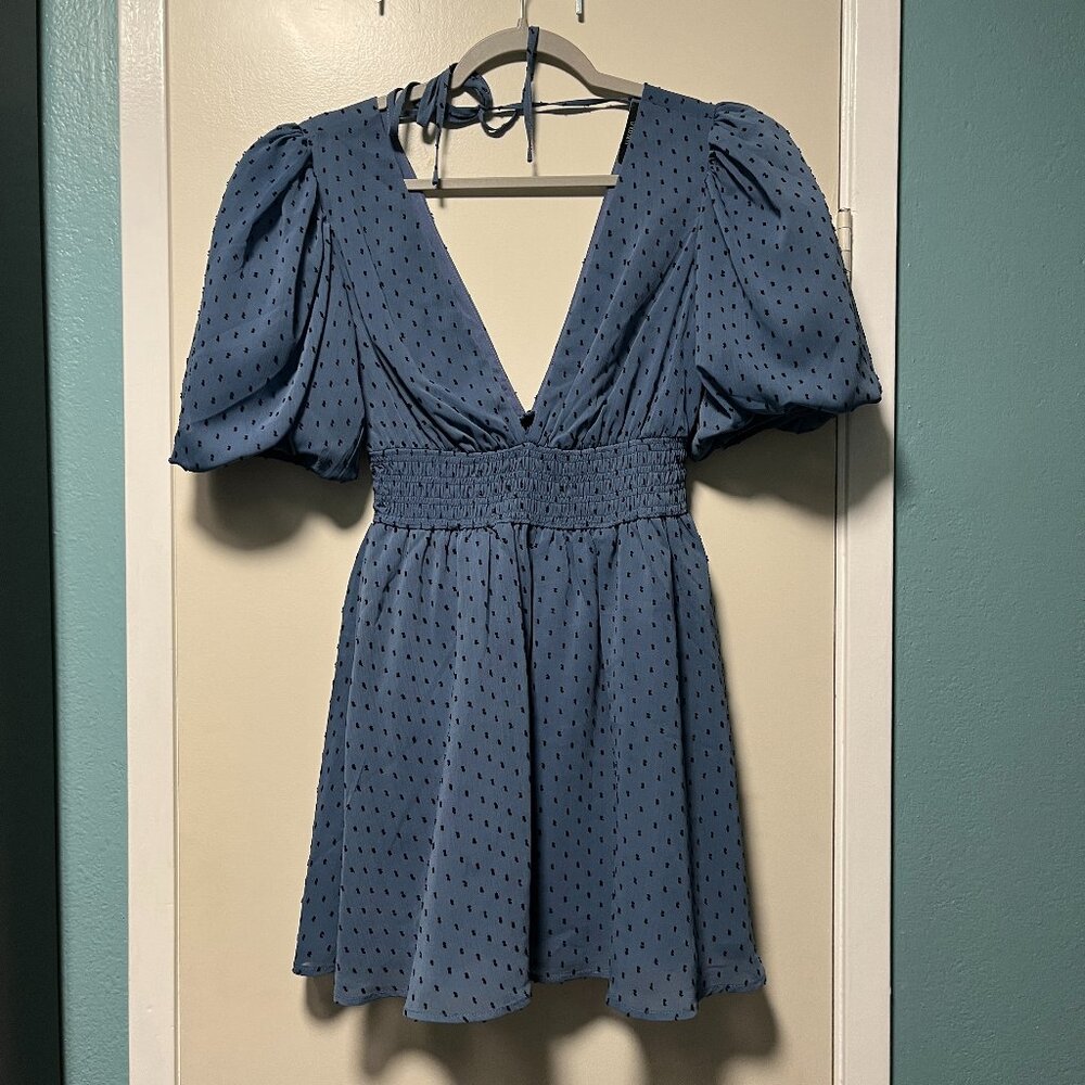 Forever 21 Blue Babydoll Dress